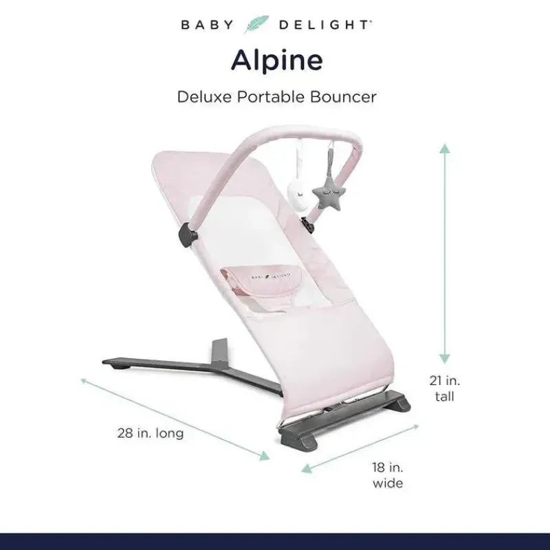 baby_delight__segurana_po_SKUeua7grw7_2.webp Baby Delight - Segurança portátil Alpine Deluxe, rosa peônia Hot