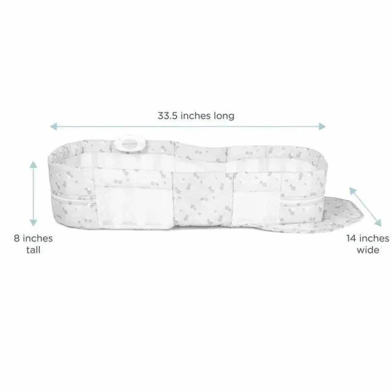 baby_delight__snuggle_nes_SKUISidNjz0_2.webp Baby Delight - Snuggle Nest Harmony portátil para dormir infantil, sonhos florais Online