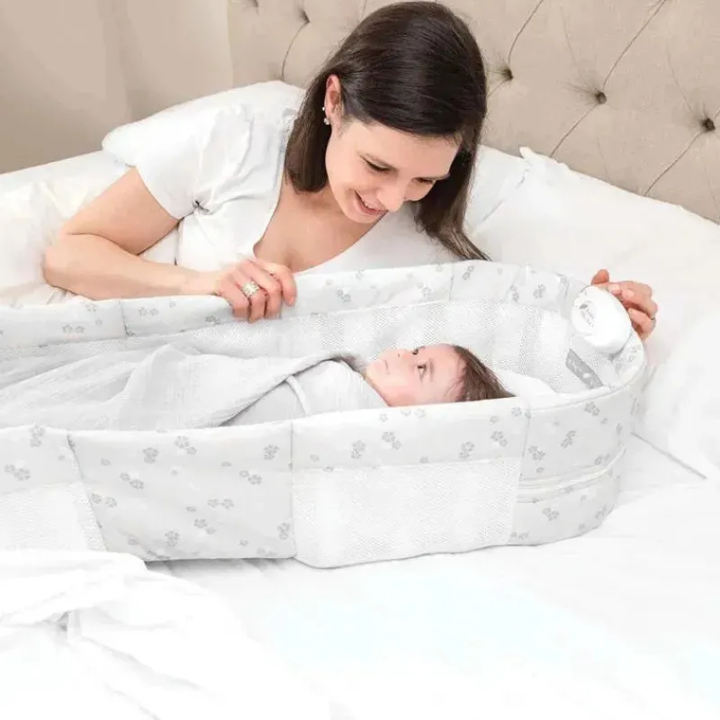 baby_delight__snuggle_nes_SKUISidNjz0_5.webp Baby Delight - Snuggle Nest Harmony portátil para dormir infantil, sonhos florais Online