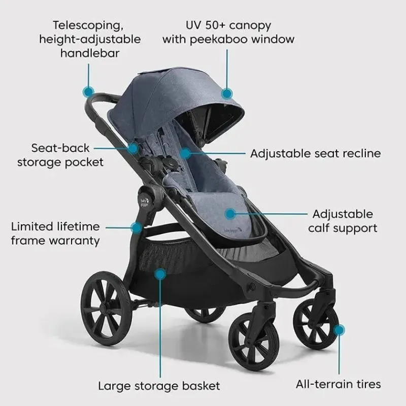 baby_jogger__carrinho_cit_SKU32xTDjH6_3.webp Baby Jogger - Carrinho City Select 2 Lunar Black Clearance