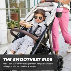 Baby Jogger - Carrinho City Mini Air Leve, Dobra Compacta Online