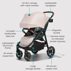 Baby Jogger - Carrinho City Mini Air Leve, Dobra Compacta Online