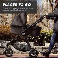 Baby Jogger - Carrinho City Mini GT 2, Preto Opulento New
