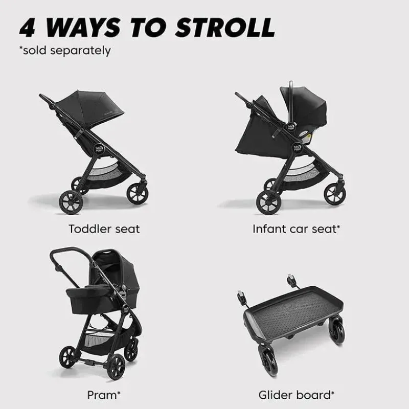 baby_jogger__carrinho_cit_SKUbv84XnY6_4.webp Baby Jogger - Carrinho City Mini GT 2, Preto Opulento New