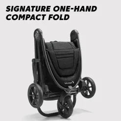 Baby Jogger - Carrinho City Mini GT 2, Preto Opulento New