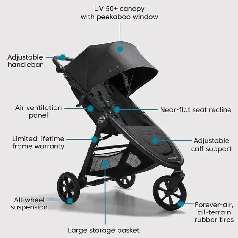 baby_jogger__carrinho_cit_SKUbv84XnY6_6.webp Baby Jogger - Carrinho City Mini GT 2, Preto Opulento New