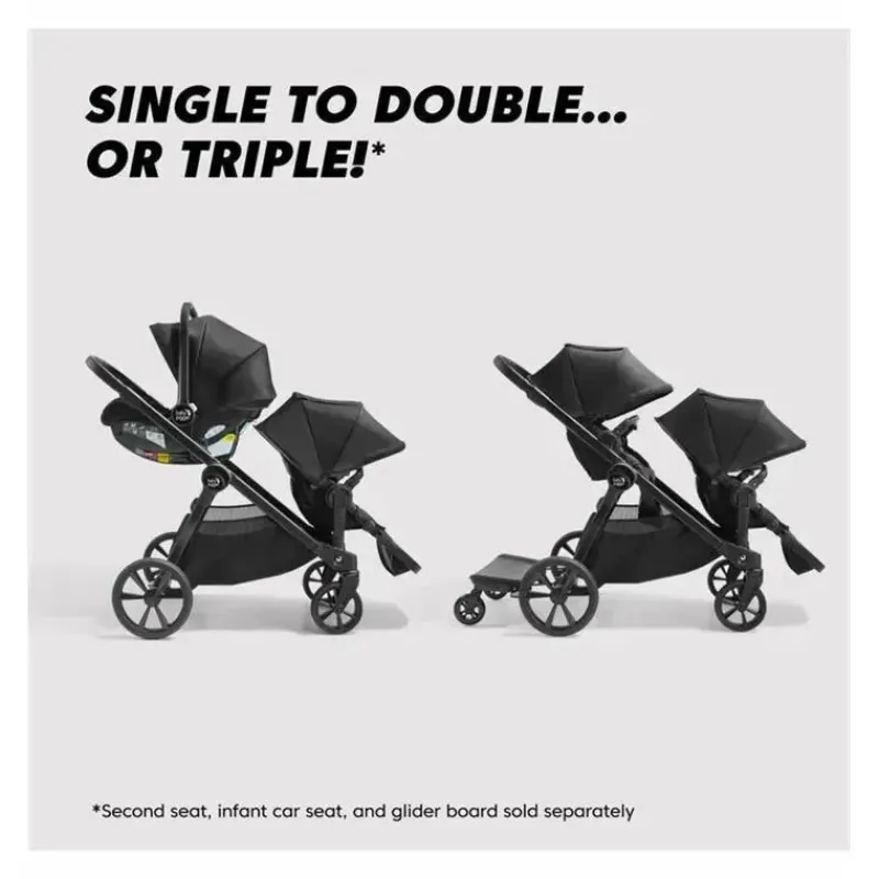 baby_jogger__carrinho_de__SKUEJDj3ole_4.webp Baby Jogger - Carrinho de passeio City Select 2 simples a duplo, marfim fosco Discount