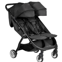 Baby Jogger - Carrinho de passeio duplo City Tour 2, preto como breu Sale