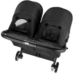 Baby Jogger - Carrinho de passeio duplo City Tour 2, preto como breu Sale