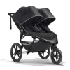 Baby Jogger - Carrinho de corrida duplo Summit X3, preto meia-noite Best