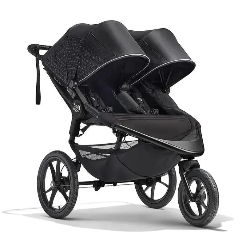 baby_jogger__carrinho_de__SKUyWrj2dL9_0.webp Baby Jogger - Carrinho de corrida duplo Summit X3, preto meia-noite Best