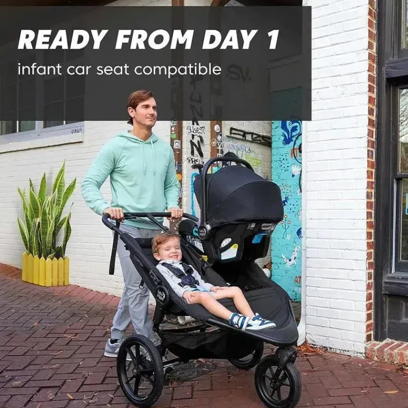 baby_jogger__carrinho_de__SKUyWrj2dL9_3.webp Baby Jogger - Carrinho de corrida duplo Summit X3, preto meia-noite Best