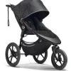 Baby Jogger - Carrinho de corrida individual Summit X3, preto meia-noite New