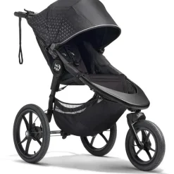 Baby Jogger - Carrinho de corrida individual Summit X3, preto meia-noite New