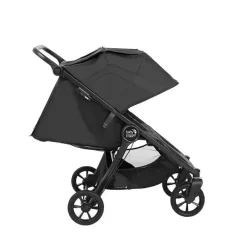 Baby Jogger - Carrinho Duplo City Mini GT2 Preto Jet Hot