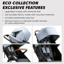 Baby Jogger - City Mini GT2 Carrinho de passeio individual, Eco Slate Best