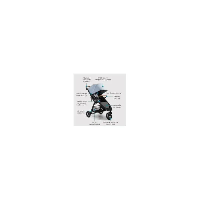 baby_jogger__city_mini_gt_SKU23swpnjB_4.webp Baby Jogger - City Mini GT2 Carrinho de passeio individual, Eco Slate Best
