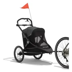 Baby Jogger - City Prix™ Jogger X Bike Trailer, Ambition Black Clearance