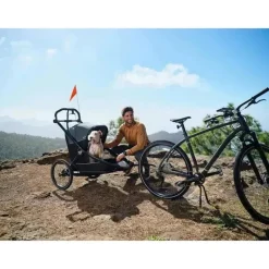 Baby Jogger - City Prix™ Jogger X Bike Trailer, Ambition Black Clearance