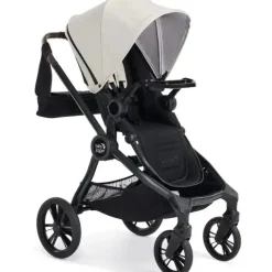 Baby Jogger - Pacote de carrinho City Sights, marfim fosco Discount