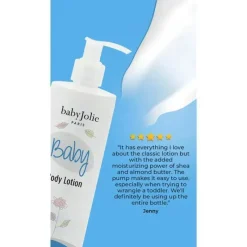 Baby Jolie - 2 unidades de loção corporal para bebês, 11 onças Best