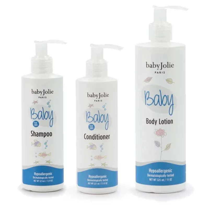 baby_jolie__baby_bath_and_SKU0Jg1ysHp_0.webp Baby Jolie - Baby Bath And Moisturize Set, 3Pk (Shampoo, Conditioner & Lotion) Clearance