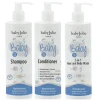 Baby Jolie - Baby Bath Time Set (Shampoo, Conditioner, 2 In 1 Hair And Body Wash) Hot