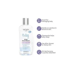Baby Jolie - Baby Oil Gel Hidratação Intensiva 8 Oz Outlet