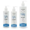 Baby Jolie - Conjunto de banho e hidratação para bebês, 3 unidades (shampoo, condicionador e loção) Hot