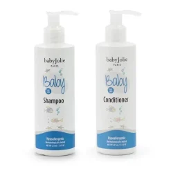 Baby Jolie - conjunto de shampoo e condicionador para bebês, fórmula sem lágrimas Best