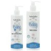Baby Jolie - Pacote de banho de bebê (loção corporal e sabonete líquido para cabelo e corpo 2 em 1) Fashion