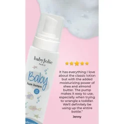 Baby Jolie - Shampoo Espuma de Bebê 7 Oz Fashion