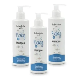Baby Jolie - Shampoo para bebês sem lágrimas, 3 unidades Fashion