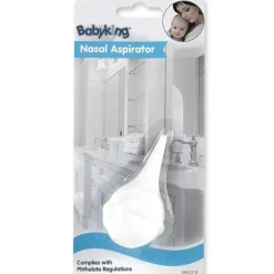 Baby King - Aspirador Nasal Clássico Sale
