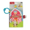 Baby King - Livro de dentição para bebês Playtex, grande, fazenda Online
