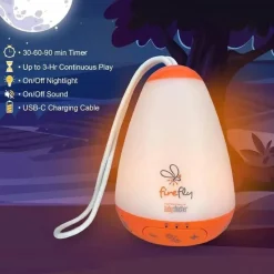 Baby Shusher - vaga-lume, luz noturna Fashion