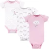 Baby Vision - Body de algodão menina 3 peças, Preemie, Nuvem Sale