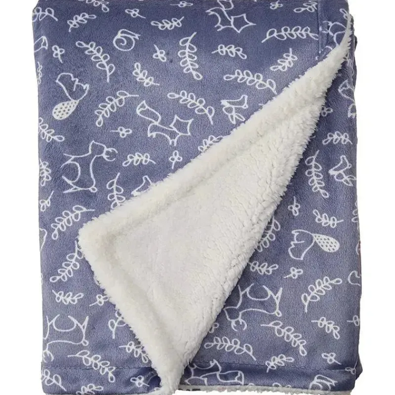 baby_vision__cobertor_de__SKUBUreAP2T_0.webp Baby Vision - Cobertor de Mink Sprout Yoga com Forro Sherpa, Floresta Best