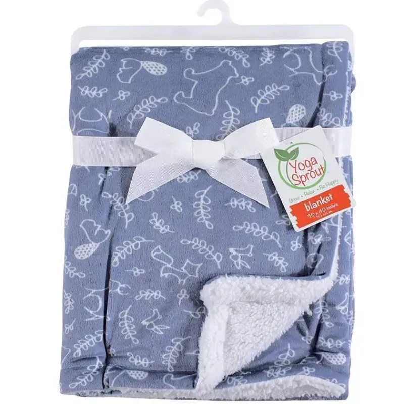 baby_vision__cobertor_de__SKUBUreAP2T_1.webp Baby Vision - Cobertor de Mink Sprout Yoga com Forro Sherpa, Floresta Best