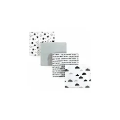Baby Vision - Cobertor de Flanela 4Pk Recebendo, Lua e Costas Online