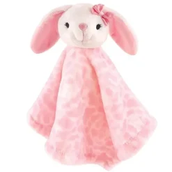 Hudson Baby Baby Vision - Cobertor Security Coelhinho Rosa New