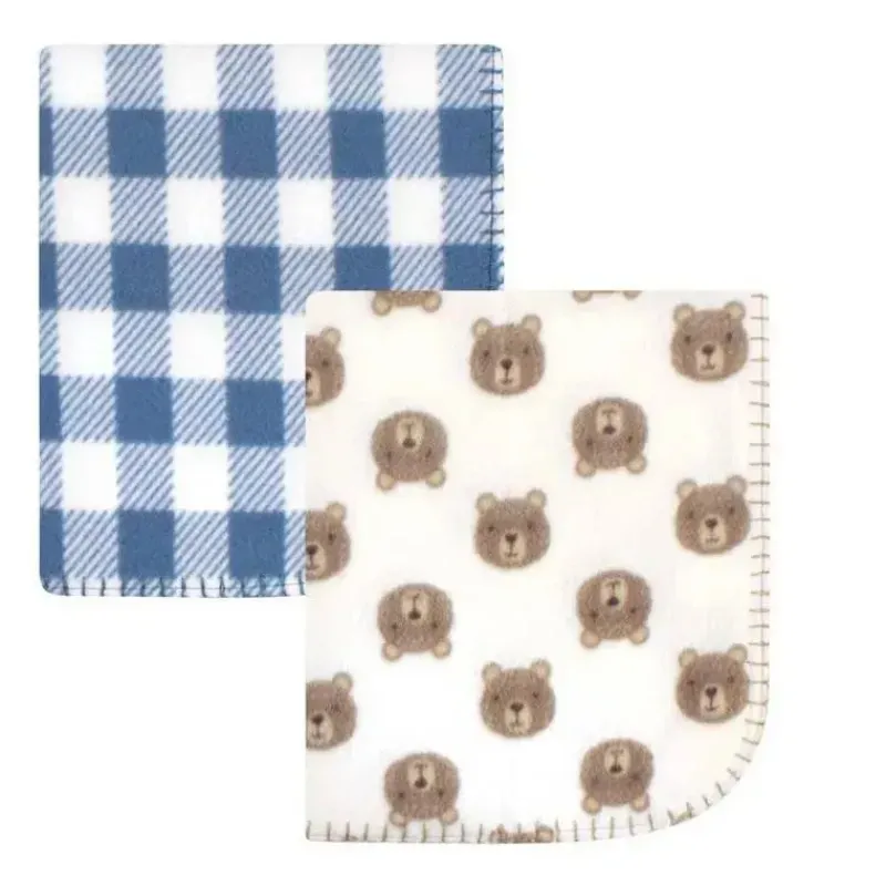 baby_vision__cobertores_d_SKUzUxbHevP_0.webp Baby Vision - cobertores de lã Hudson Baby Boy, ursinho Clearance