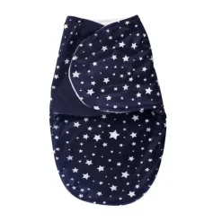 Baby Vision - envoltório de pelúcia Hudson Baby, estrela da marinha, 0/3M Discount