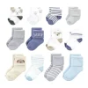 Baby Vision - Grow With Me Socks 12Pk, Dog Outlet