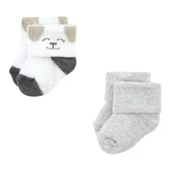 Baby Vision - Grow With Me Socks 12Pk, Dog Outlet
