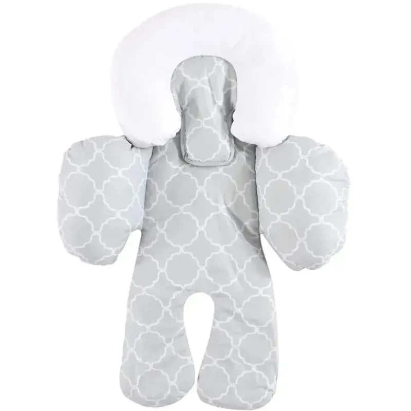 baby_vision__hudson_baby__SKUkj2aWpWB_0.webp Baby Vision - Hudson Baby unissex assento de carro para bebê inserção de suporte corporal, treliça cinza, tamanho único Hot