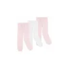 Baby Vision - Luvable Friends meninas meia-calça de nylon, rosa, 2-4T, 3Pk New