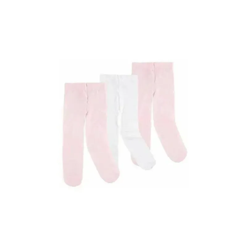 baby_vision__luvable_frie_SKU4iUcLroo_0.webp Baby Vision - Luvable Friends meninas meia-calça de nylon, rosa, 2-4T, 3Pk New
