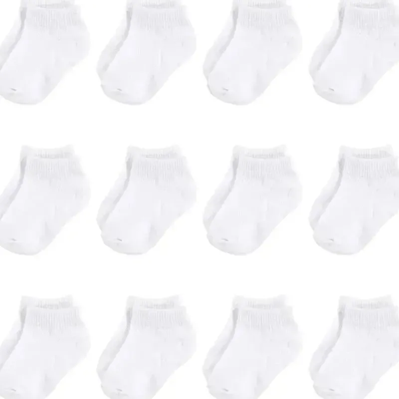 baby_vision__meias_felpud_SKUFVWVYMgH_0.webp Baby Vision – Meias felpudas e recém-nascidas ricas em algodão para meninas, brancas, sem comparecimento, 6 a 12 meses, 12 unidades Clearance