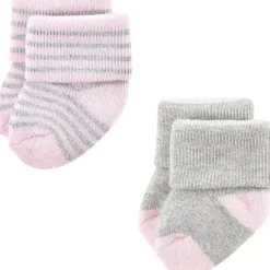 Baby Vision - Meias recém-nascidas Little Treasure para meninas, bailarina, 6-12 meses, 8 unidades Best